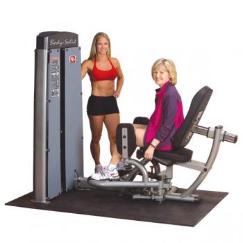 Body Solid Pro Dual Inner/Outer Thigh Machine - Professional Home Gym Equipment for Leg Workouts | Perfect for Strength Training, Toning & Rehabilitation Exercises