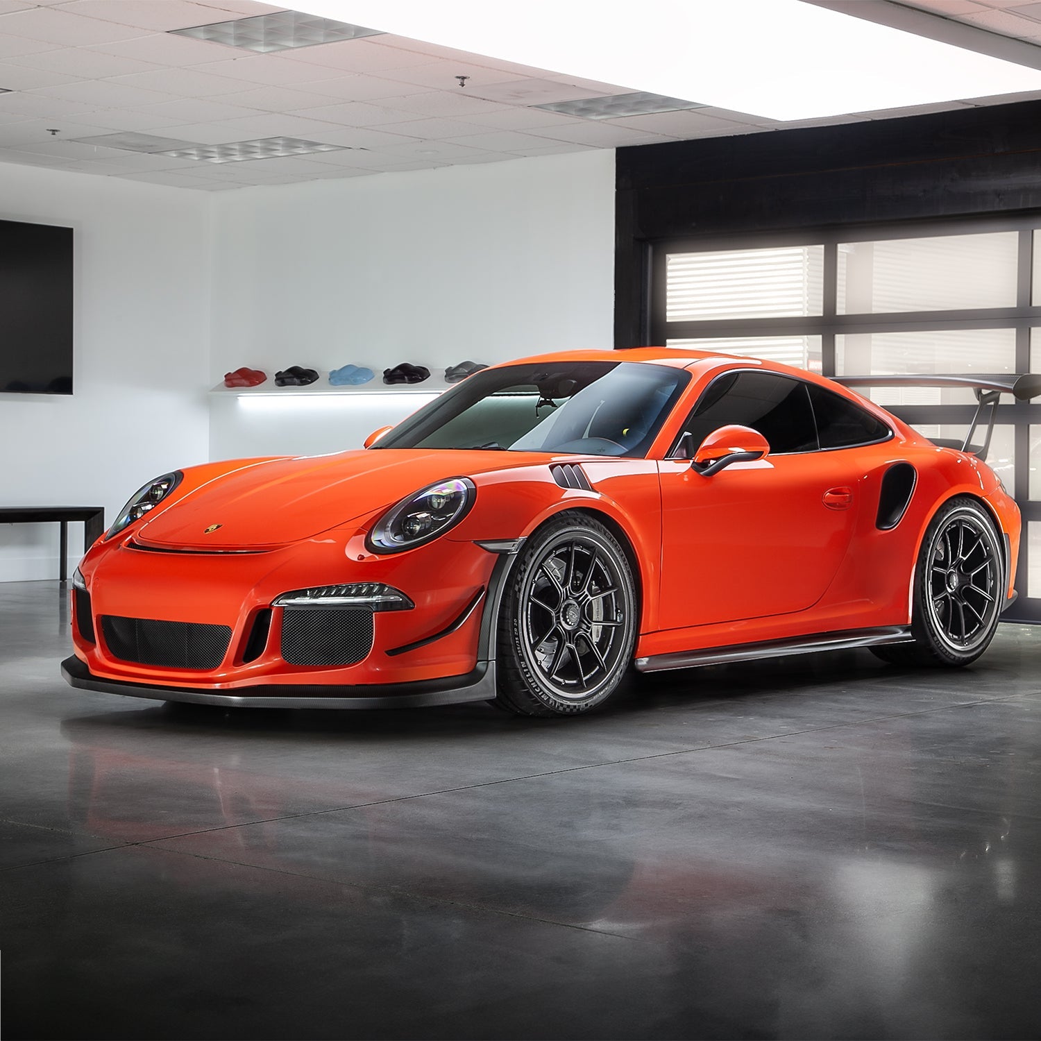 Porsche 991.1 911 GT3 RS Aero Side Skirts - Carbon Fiber Body Kit for Track & Street Performance - Perfect for Racing Enthusiasts & Car Modifications