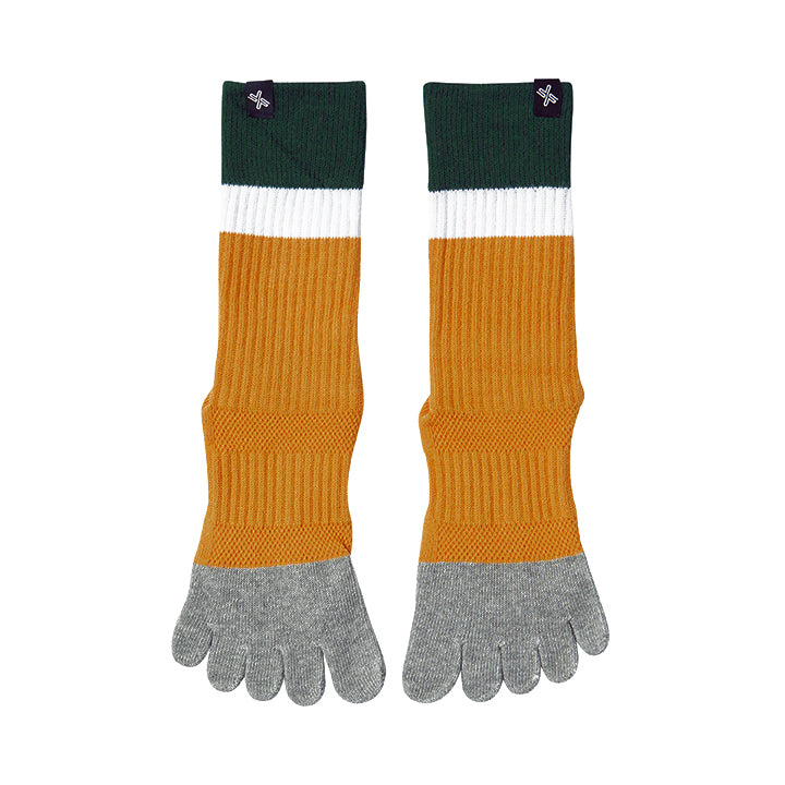 Breathable Crew Toe Socks for Men & Women - Comfortable Cotton Athletic Socks for Running, Hiking & Everyday Wear