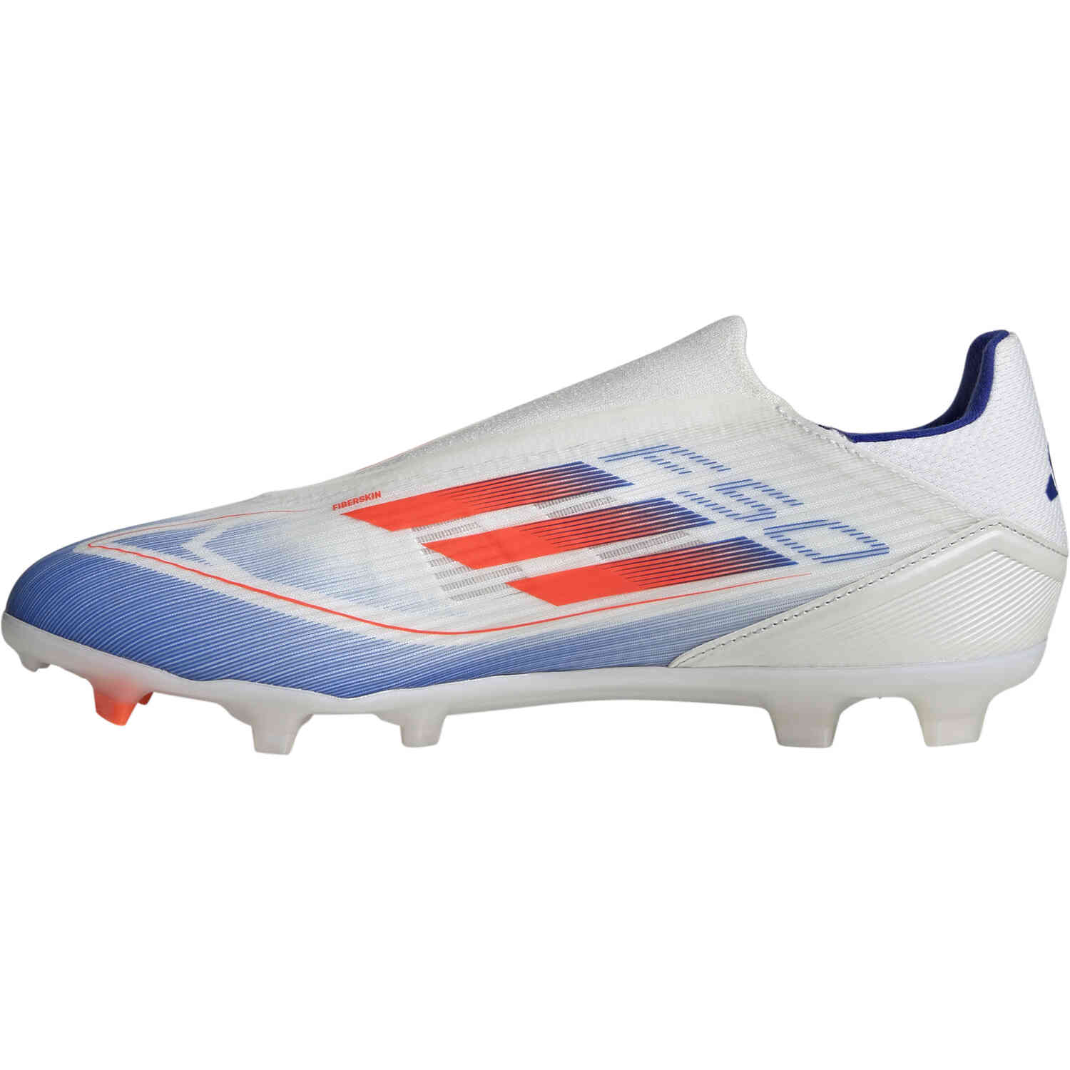 adidas F50 League Laceless FG Soccer Cleats - Lightweight Football Shoes for Men - Perfect for Turf Matches & Training Sessions
