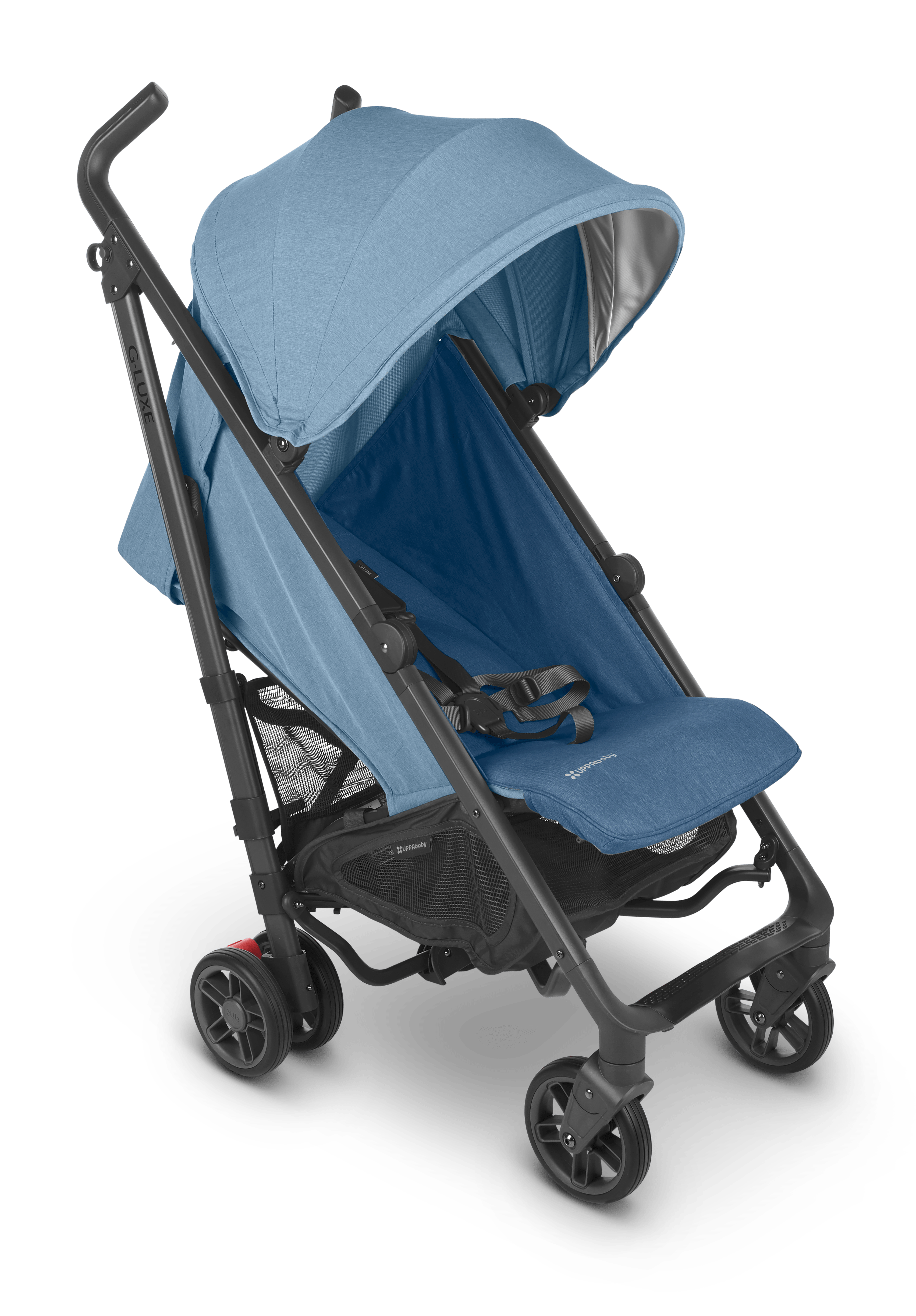 UPPAbaby G Luxe V2 Lightweight Stroller for Baby - Compact Fold, All-Terrain Wheels | Perfect for Travel, Shopping & Daily Walks