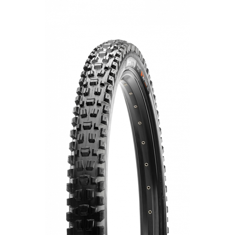 Maxxis Assegai 29 x 2.6 Inch Tubeless Folding Mountain Bike Tire - Black, Dual Compound, EXO Wide Trail for Trail Riding & Enduro Cycling