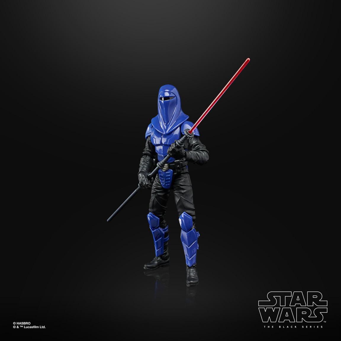 Star Wars The Black Series Imperial Senate Guard Action Figure - GameStop Exclusive Collectible for The Force Unleashed Fans | Perfect for Display, Cosplay, and Star Wars Memorabilia Collection