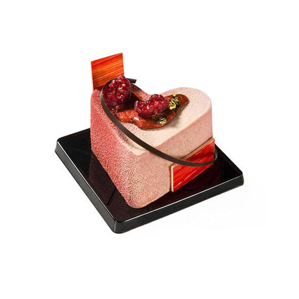 Premium Silicone Heart Mold for Baking & Chocolate - SILIKOMART SF040 Heart-Shaped Cake Candy Mold - Perfect for Valentine's Day, Weddings & DIY Desserts