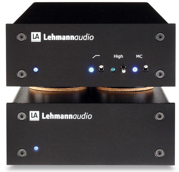 Lehmann Audio Decade Jubilee High-End Headphone Amplifier - Premium Audiophile Equipment for Studio & Home Listening