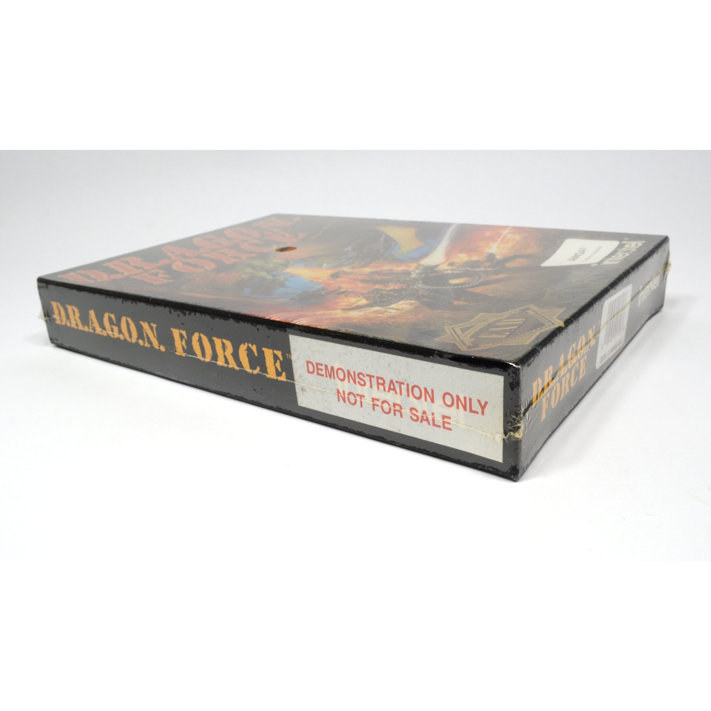 New & Sealed AMIGA Software - D.R.A.G.O.N. FORCE Rare Dragon Game by INTERSTEL | Retro Gaming Collectible for Vintage Computer Enthusiasts
