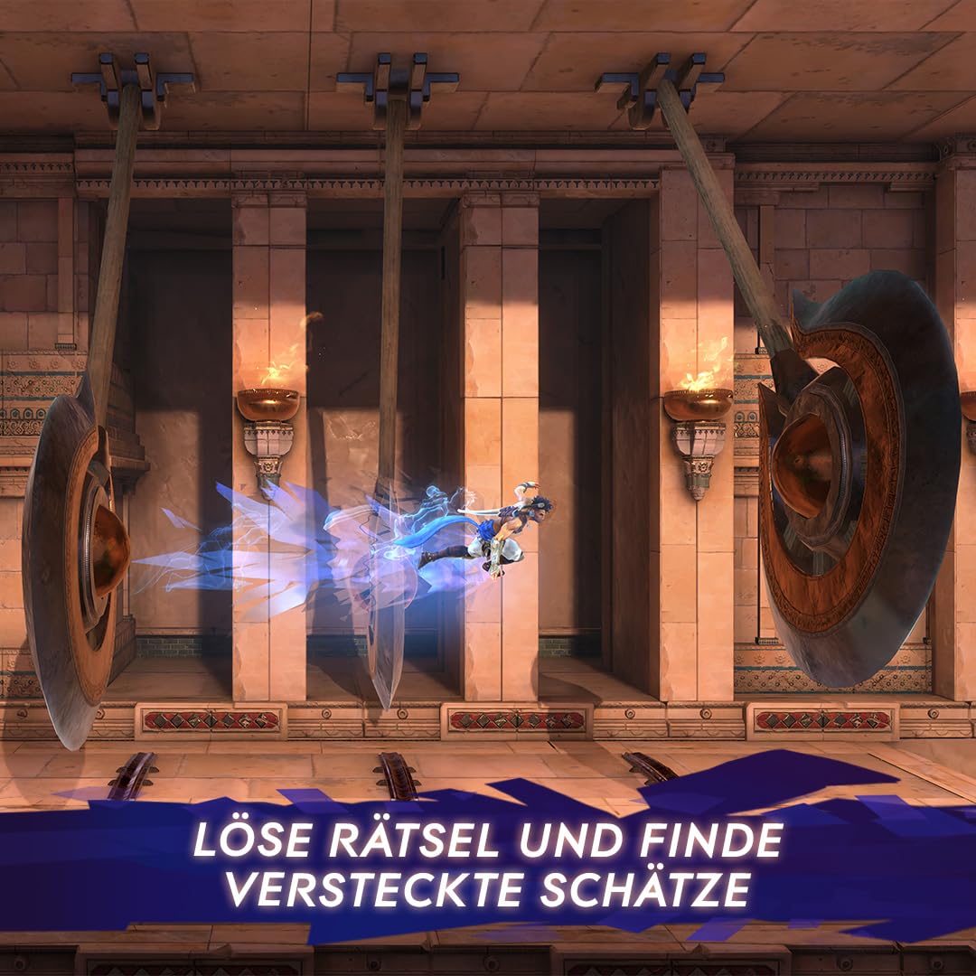 Prince of Persia: The Lost Crown - Action-Adventure Game for PlayStation 4 | Epic Time-Bending Combat & Puzzle Solving | Perfect for Fans of Classic Platformers and Story-Driven Games