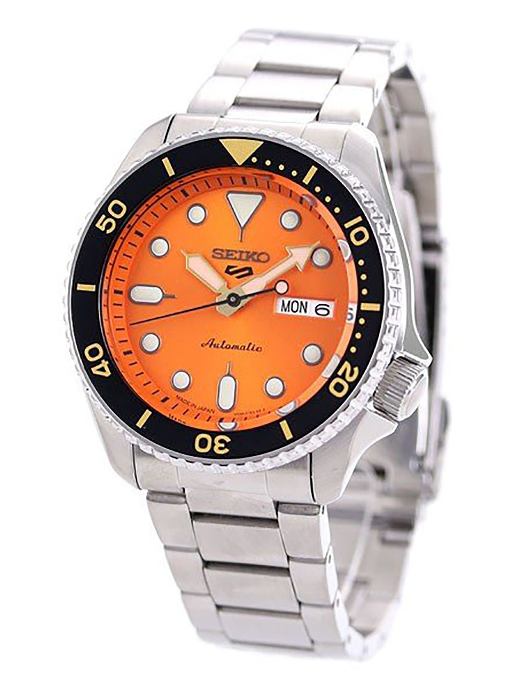 SEIKO 5 Sports Automatic Watch SBSA009 - Japanese Made JDM Timepiece for Men | Perfect for Casual Wear, Office & Everyday Use