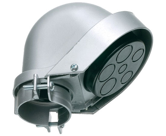 Clamp-On Style Entrance Caps for Rigid IMC & EMT Conduit - Weatherproof Electrical Fittings for Outdoor & Industrial Wiring