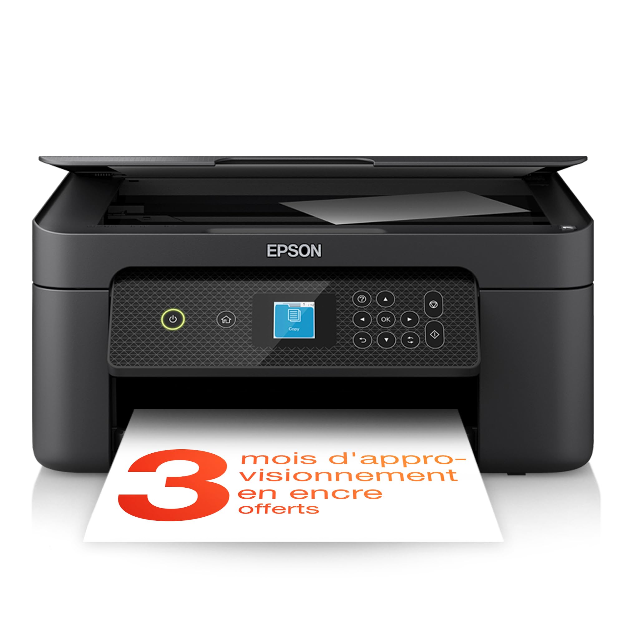 Expression XP-3200 A4 Inkjet All-in-One Printer - Print, Scan, Copy | Includes 3 Months Free Ink with ReadyPrint Flex Subscription | Perfect for Home Office, Small Business & Remote Work
