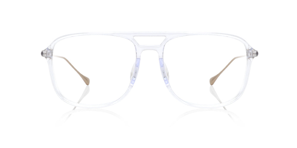 JINS SABAE Combi 007 00 Eyeglasses - Lightweight & Stylish Frame for Men & Women - Perfect for Work, Reading & Everyday Use