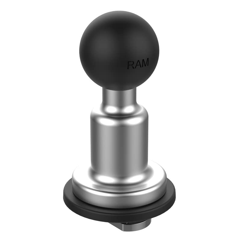 RAM Mounts Aluminum Track Ball with T-Bolt Attachment RAM-B-463-TRA1U | 1