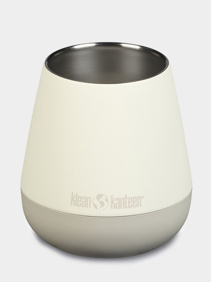 Klean Kanteen Rise 10oz (280ml) Stainless Steel Wine Tumbler - Insulated, Leak-Proof for Outdoor, Travel & Home Use