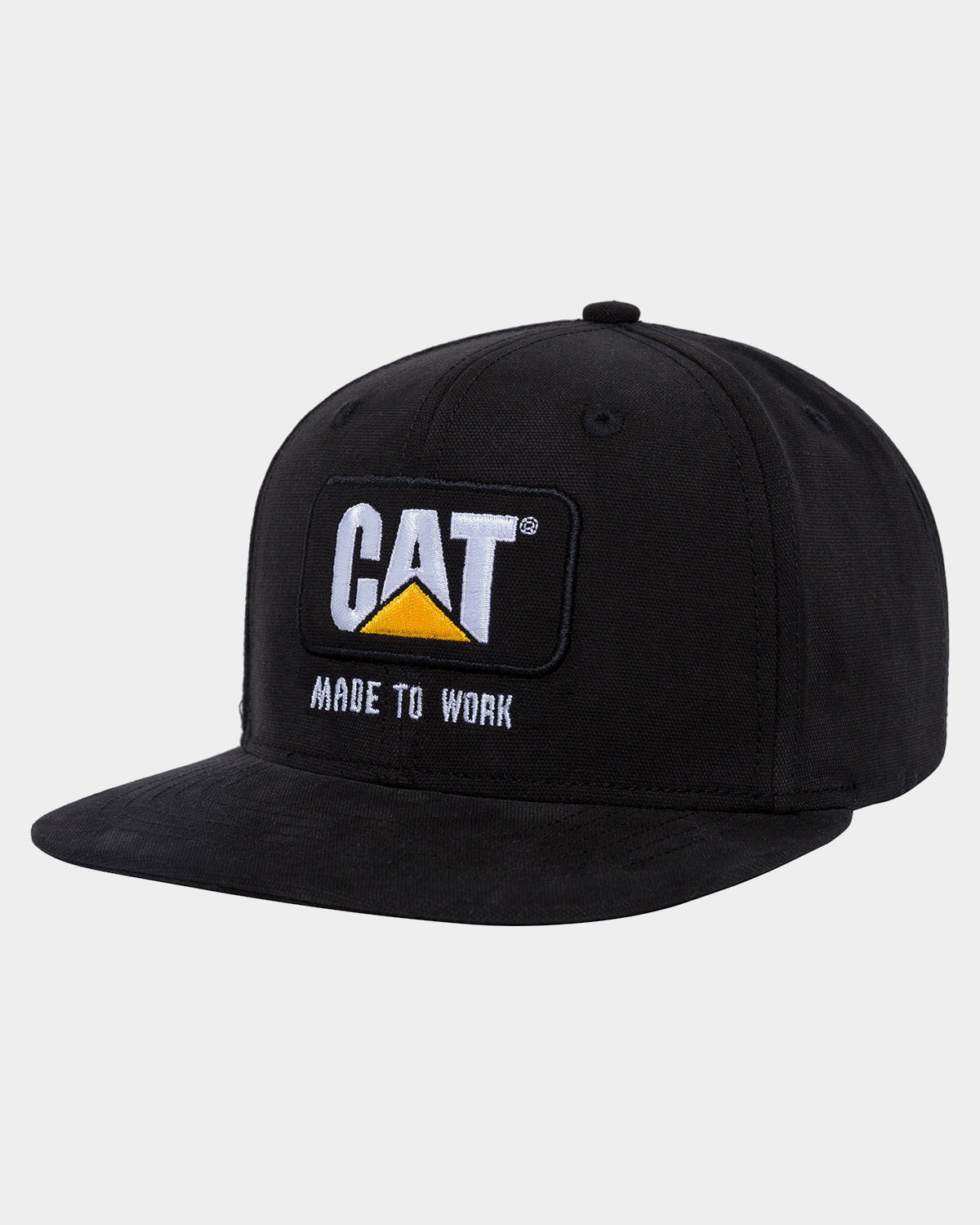 Premium Flat Bill Work Hat - Durable & Stylish for Outdoor Jobs, Construction, and Casual Wear
