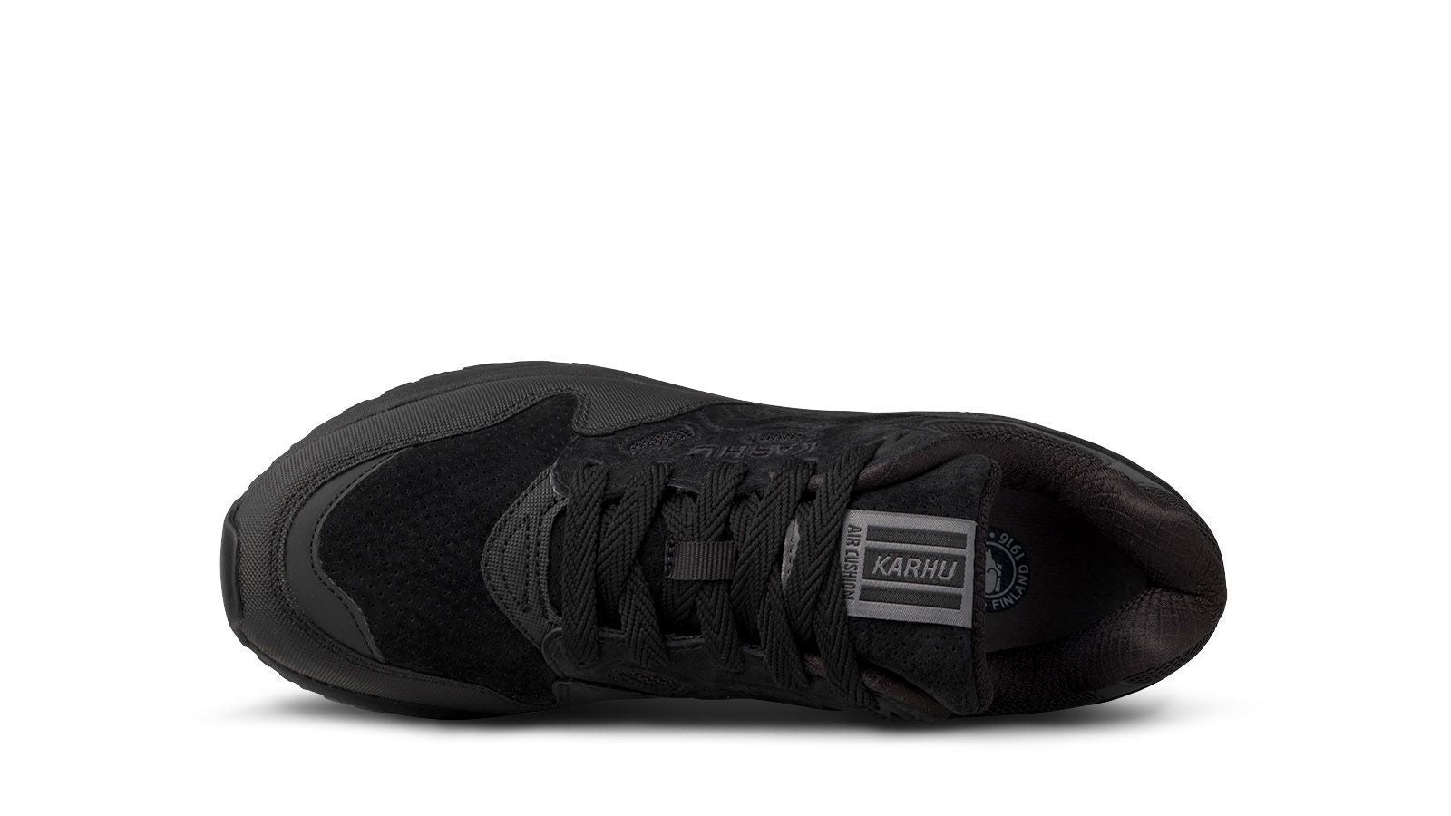 LEGACY 96 Sneakers - Jet Black Men's Running Shoes for Gym, Workout & Casual Wear | Lightweight Athletic Footwear for Walking, Jogging & Daily Use