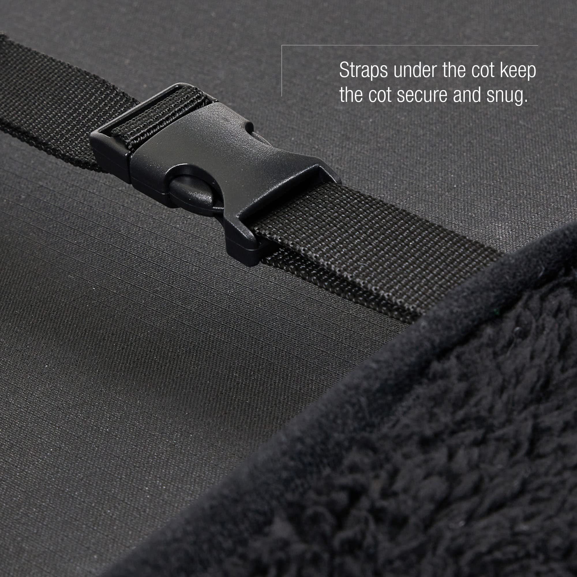 Helinox Fleece Cot Warmer Insulation Layer - Lightweight Camping Cot Accessory for Cold Weather, Portable Sleeping Pad Cover for Outdoor Adventures, Hiking & Backpacking Trips