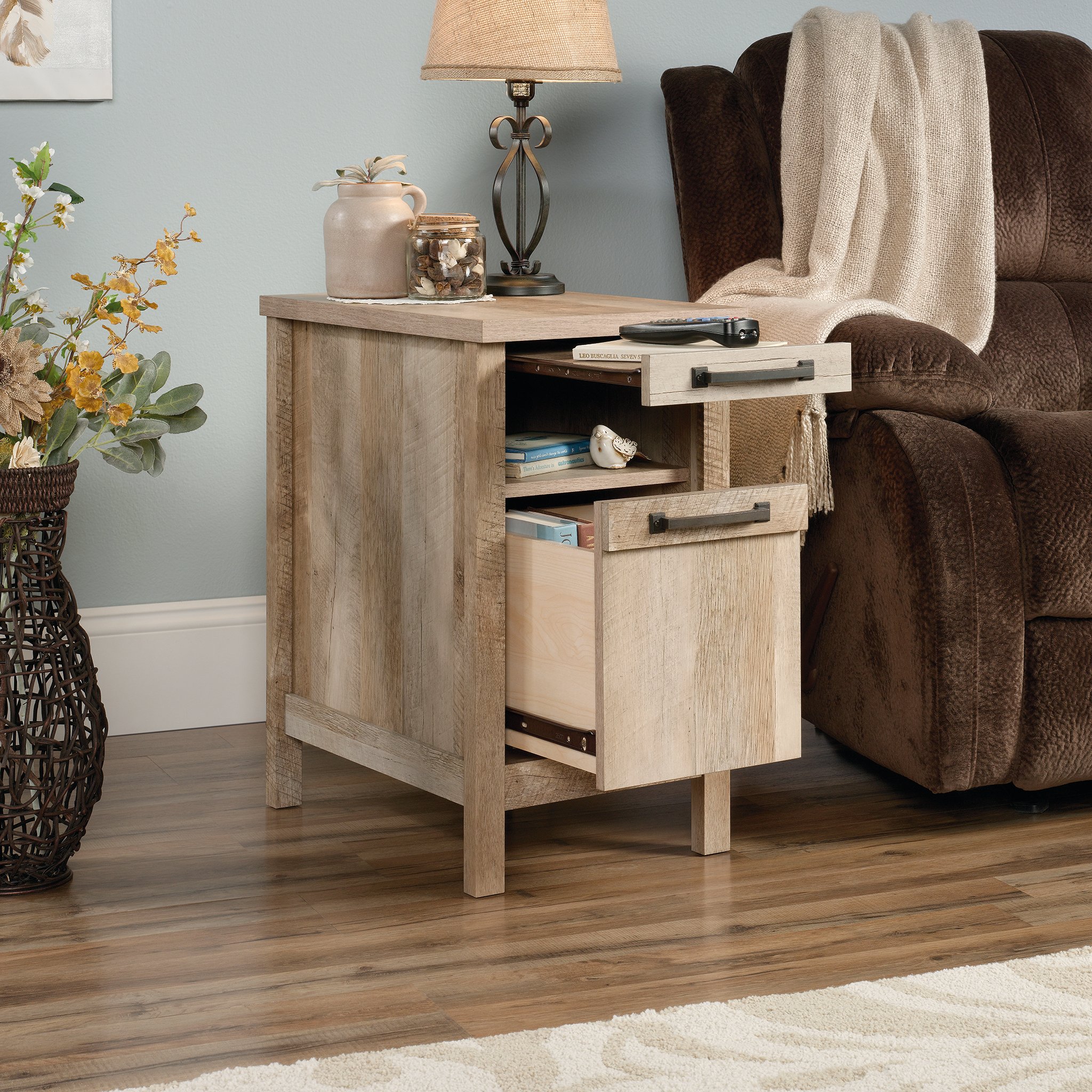 Sauder Cannery Bridge Side Table - 14.37