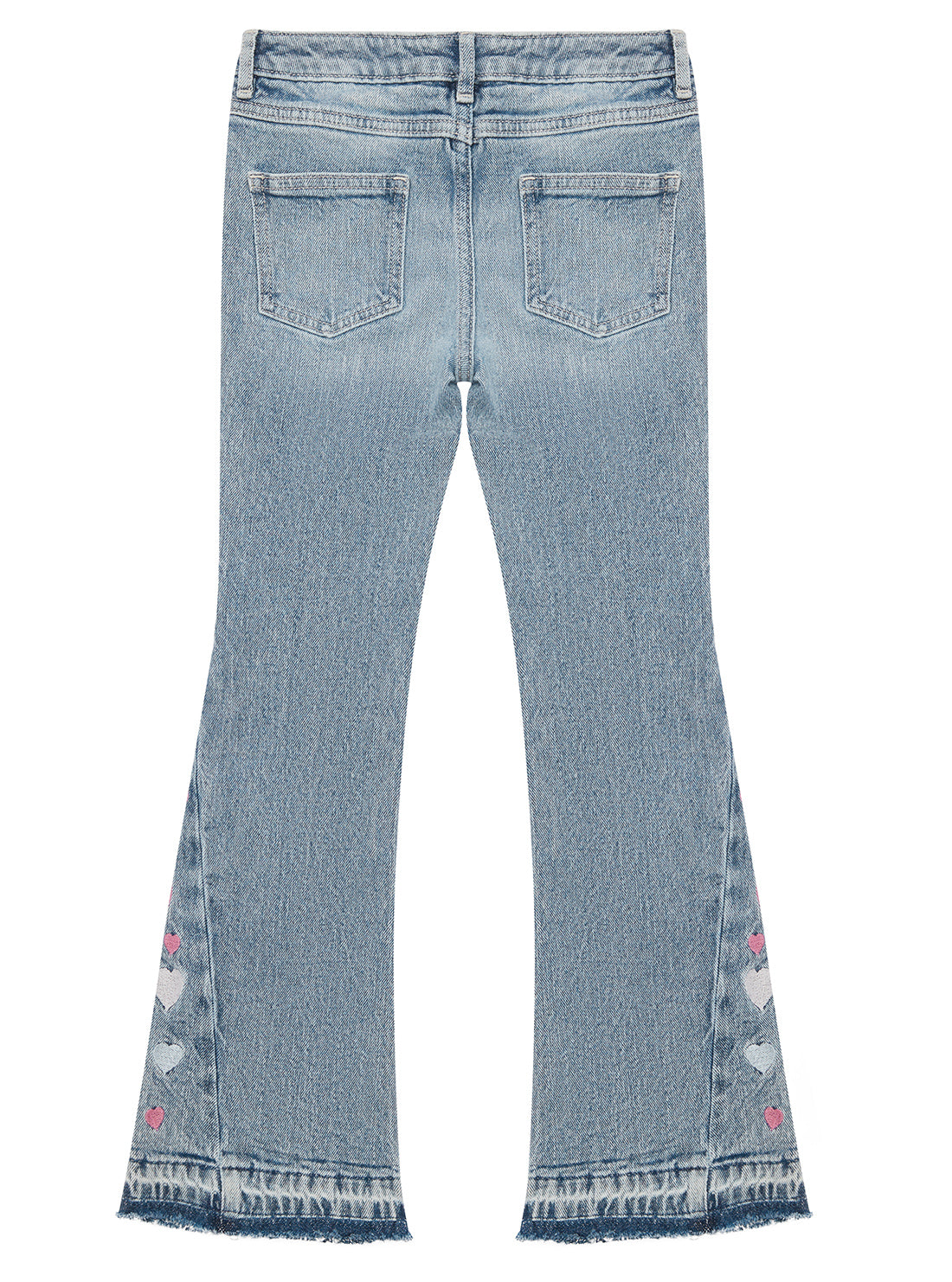 Stylish Blue Denim Flare Jeans for Women - High Waisted Vintage Bell Bottom Pants - Perfect for Casual Outfits, Parties & Retro Fashion