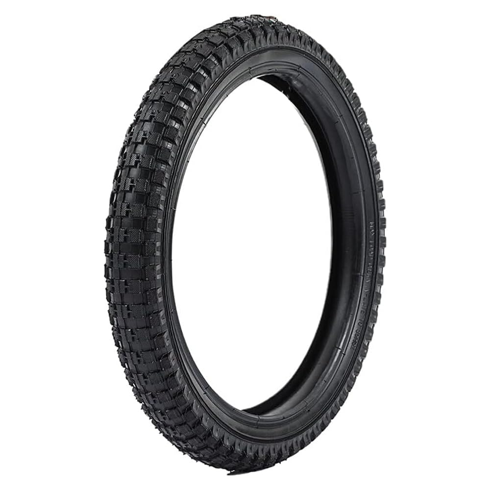 Premium Bike Tires for BMX, Folding, Road Bikes - 12/14/16/18/20 x 2.4 Inches - Durable All-Terrain Bicycle Tires for Commuting, Racing & Off-Road Adventures