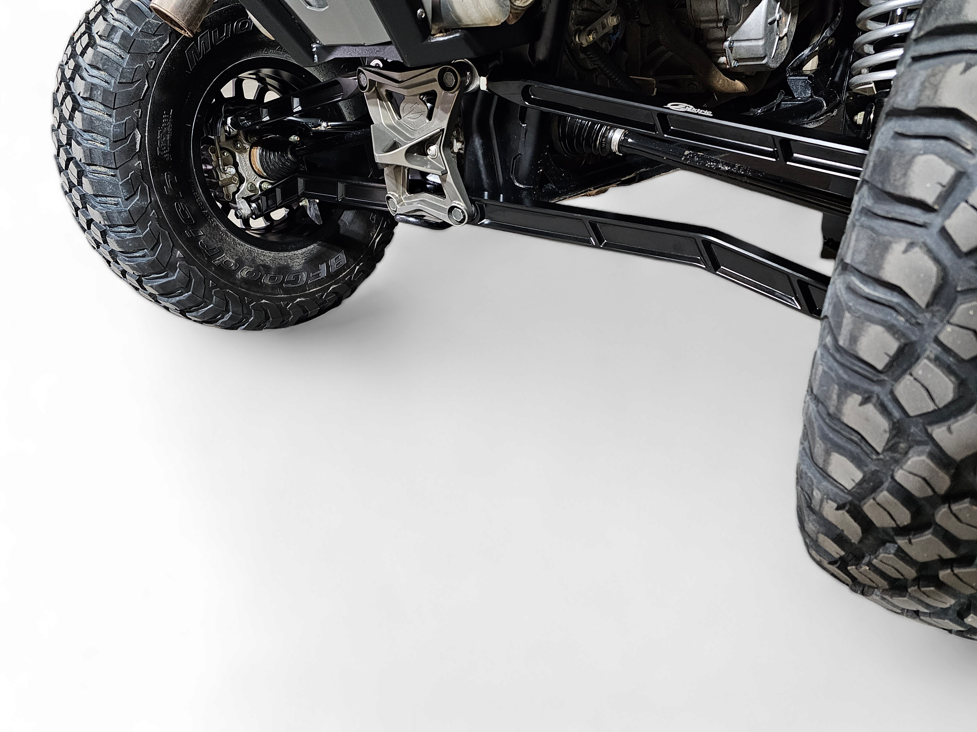 Polaris RZR Pro XP Radius Rods (2020-Present) - Heavy Duty Black Finish for Off-Road & UTV Racing Accessories | Perfect for Trail Riding, Dune Bashing & Rock Crawling