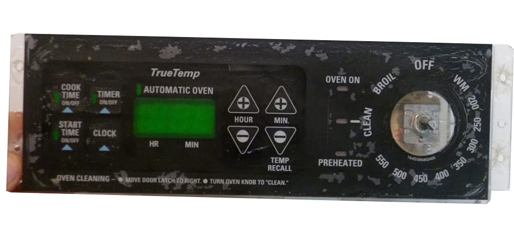 CoreCentric Remanufactured GE WB12K0020 Oven Control Board Replacement - Compatible with GE Range Stoves for Baking & Cooking