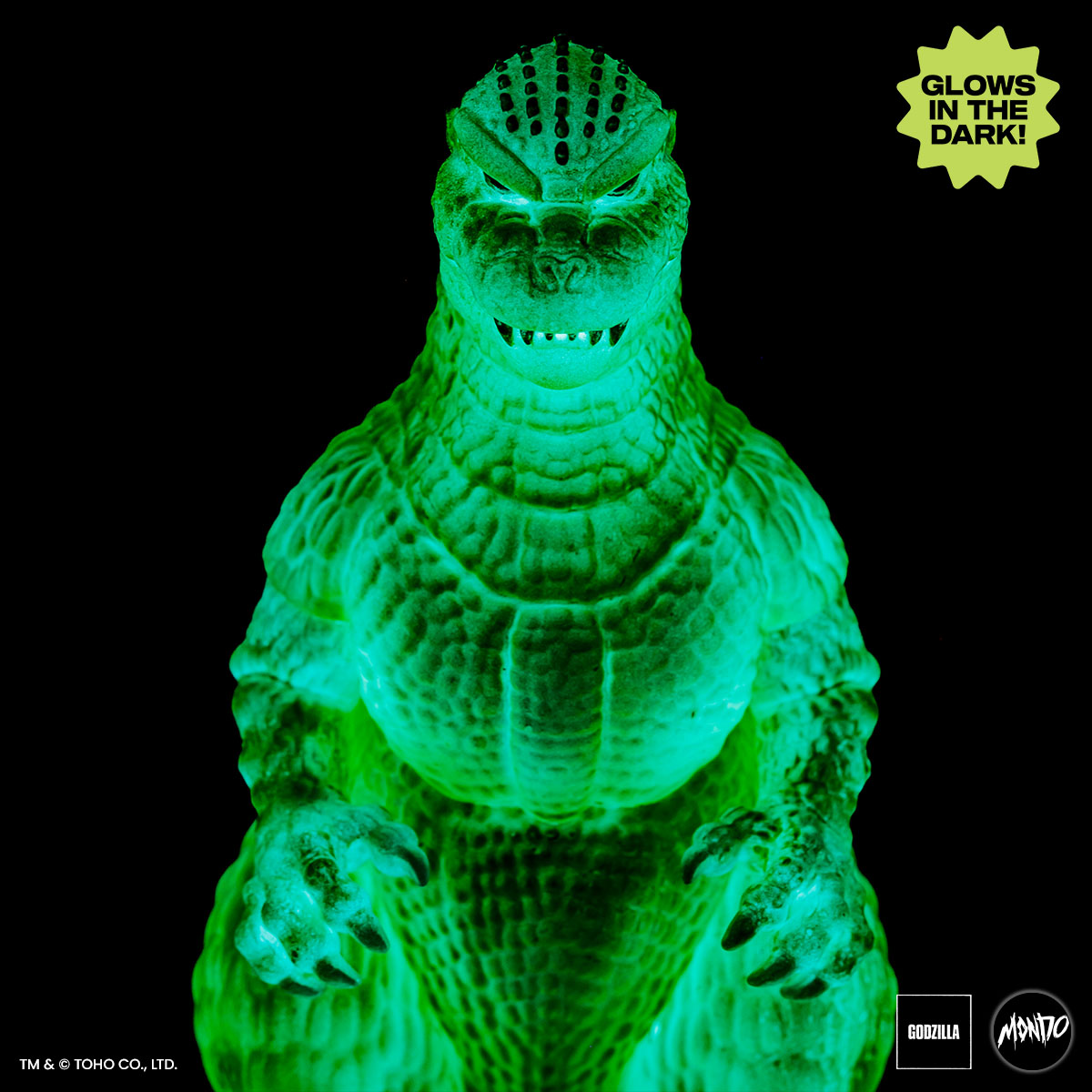 Godzilla 1984 Soft Vinyl Figure - Sunrise Variant Collectible Toy | Perfect for Movie Fans, Anime Collectors & Home Decor
