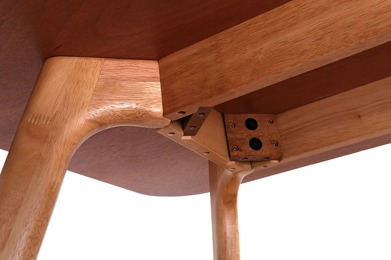 RODEN 180cm Natural Oak Dining Table - Perfect for Family Gatherings & Dinner Parties