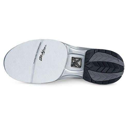 KR Strikeforce Men's Tour Knit Bowling Shoes - Black/Grey - Right Hand - Comfortable & Durable for Competitive Play & League Bowling