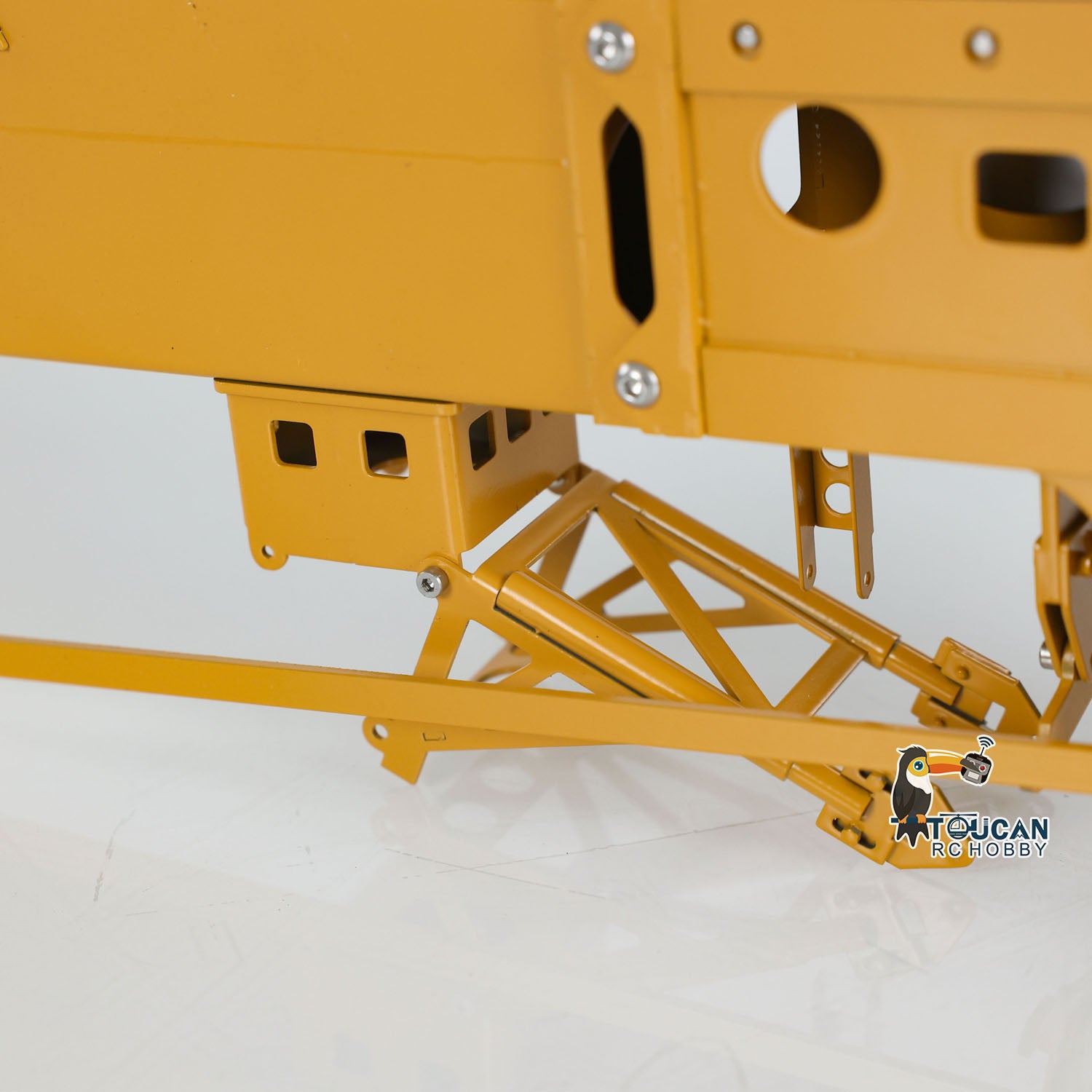 Eyewhale LTM1350 Superlift Y Wings - 1/14 Scale RC Hydraulic Crane Truck Upgrade Parts for DIY Model Building | Perfect for RC Construction Vehicle Enthusiasts & Scale Model Displays