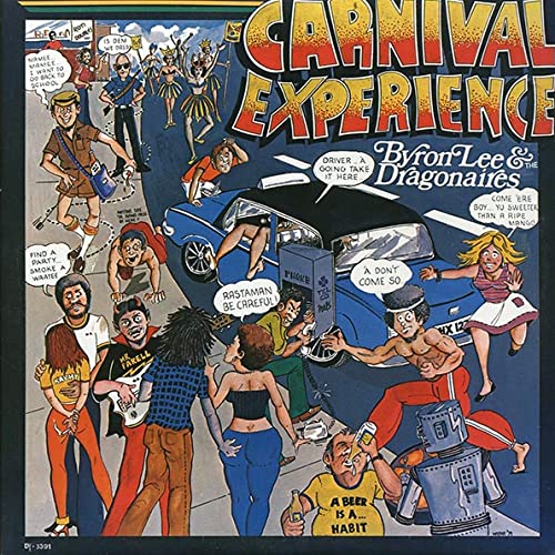 Byron Lee & The Dragonaires - Carnival Experience Original Press Vinyl LP | Reggae & Calypso Music | Perfect for Parties, Beach Vibes & Caribbean Celebrations