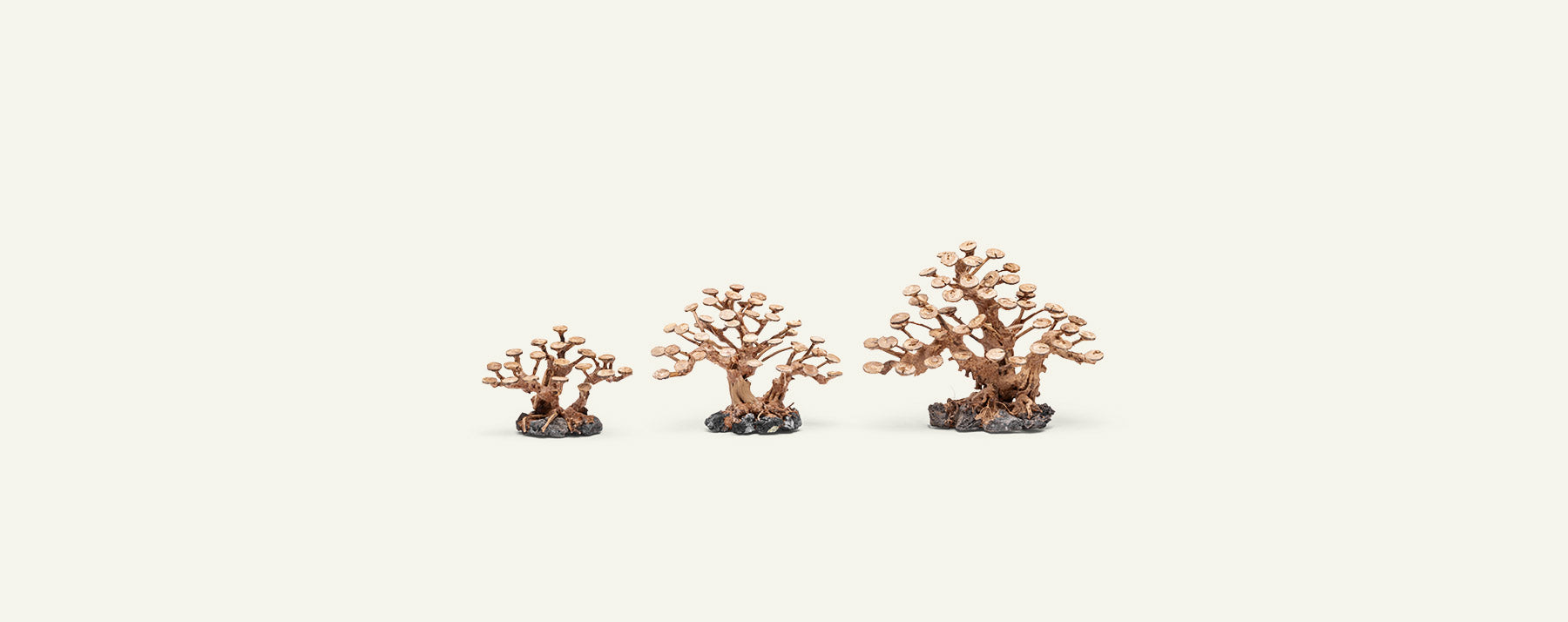 UNS Bonsai 016 - Premium Mini Bonsai Tree Kit for Home & Office Decor | Perfect for Zen Gardens, Desktop Decor, and Unique Gifts