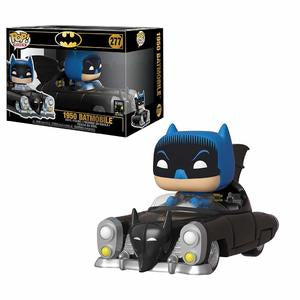 DC Universe Pop! Vinyl Figure 1950 Batmobile [277] - Batman Collectible Toy for Display & Gift - Perfect for Superhero Fans & Comic Book Lovers