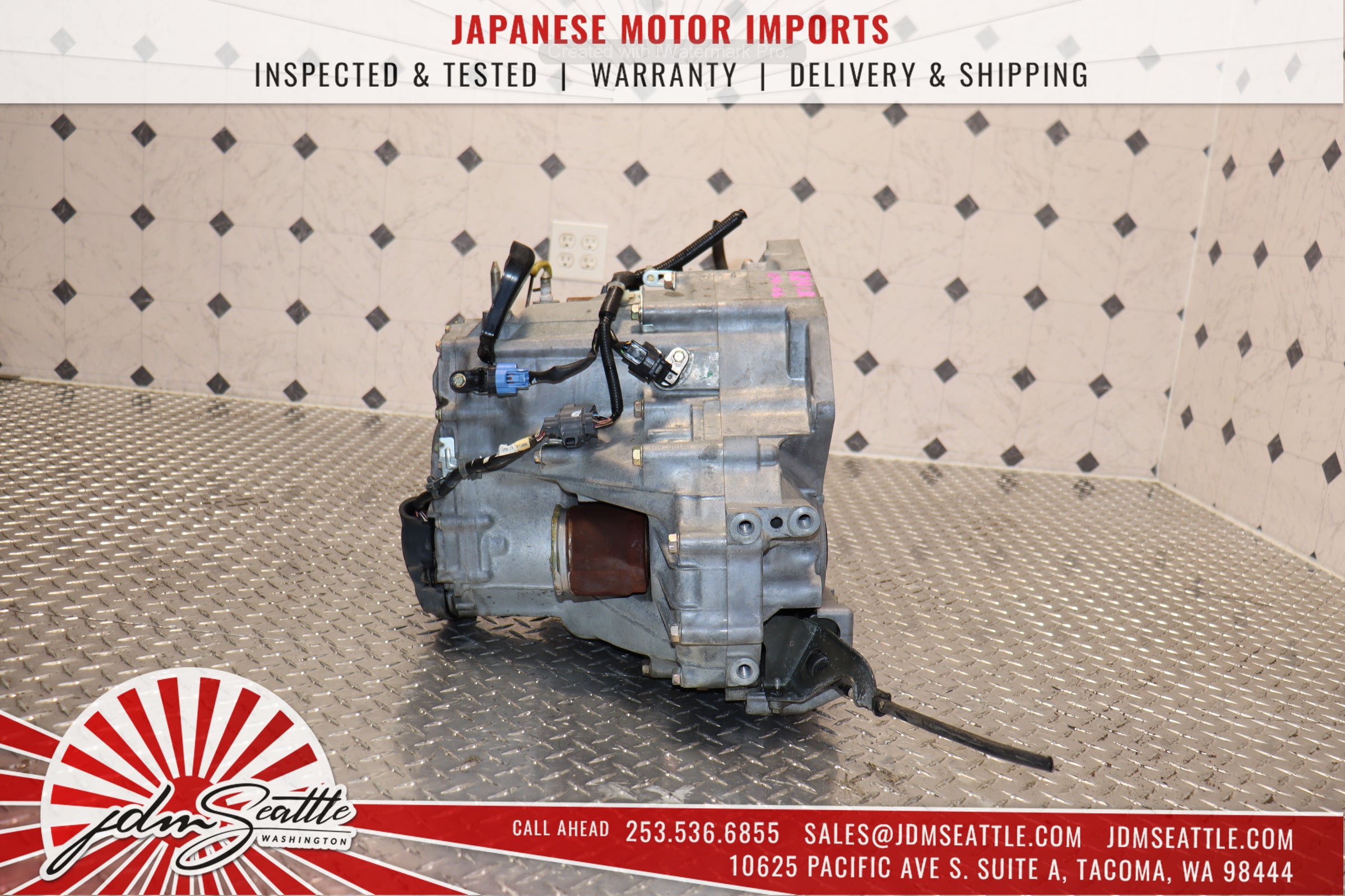 JDM K24A 2WD Automatic Transmission for 2005-2006 Honda CR-V - Perfect Replacement for Smooth Shifting & Reliable Performance