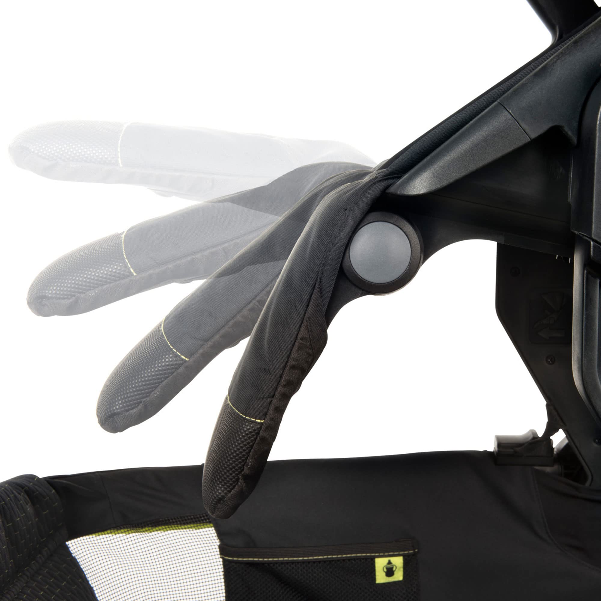 Evenflo Pivot Xplore Stroller Second Seat - 5-Point Harness, Adjustable Riding Positions for Toddlers | Compatible with Travel System | Adventurer Wayfarer Design | Perfect for Outdoor Adventures and Family Outings