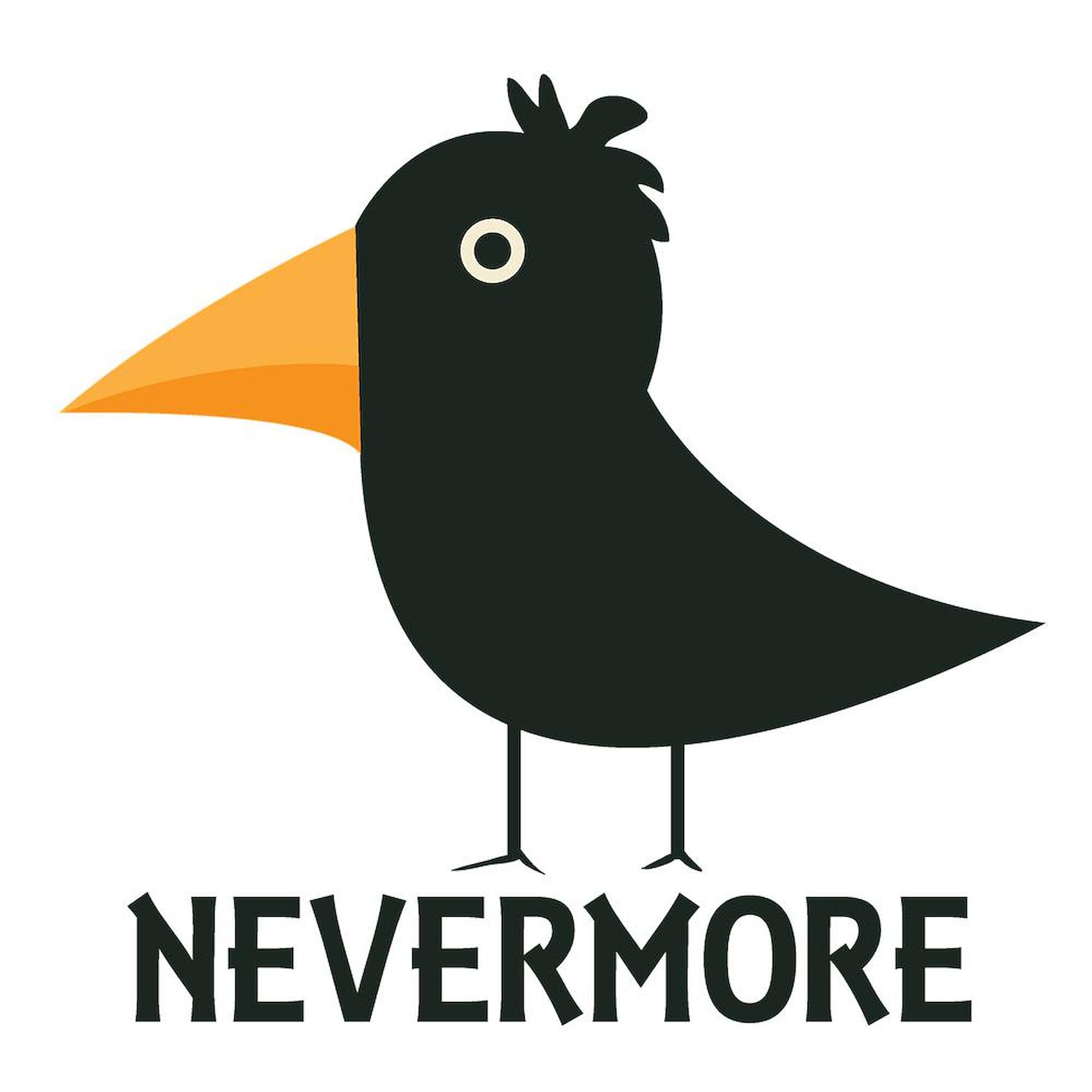 Nevermore Raven Mug - 11 oz (325 ml) Ceramic Coffee Cup with Edgar Allan Poe Design - Perfect for Tea, Hot Chocolate & Office Use