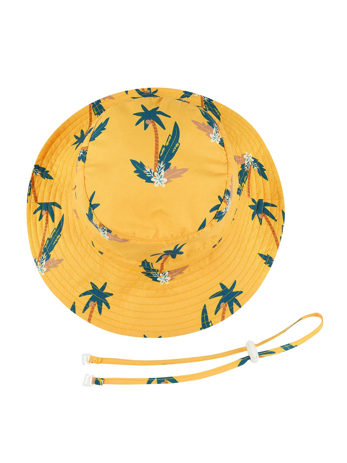 UPF 50+ Baby Sun Hat for Toddlers - Wide Brim Bucket Hat for Boys & Girls - Summer Beach Hat for Outdoor Play, Swimming & Park Adventures