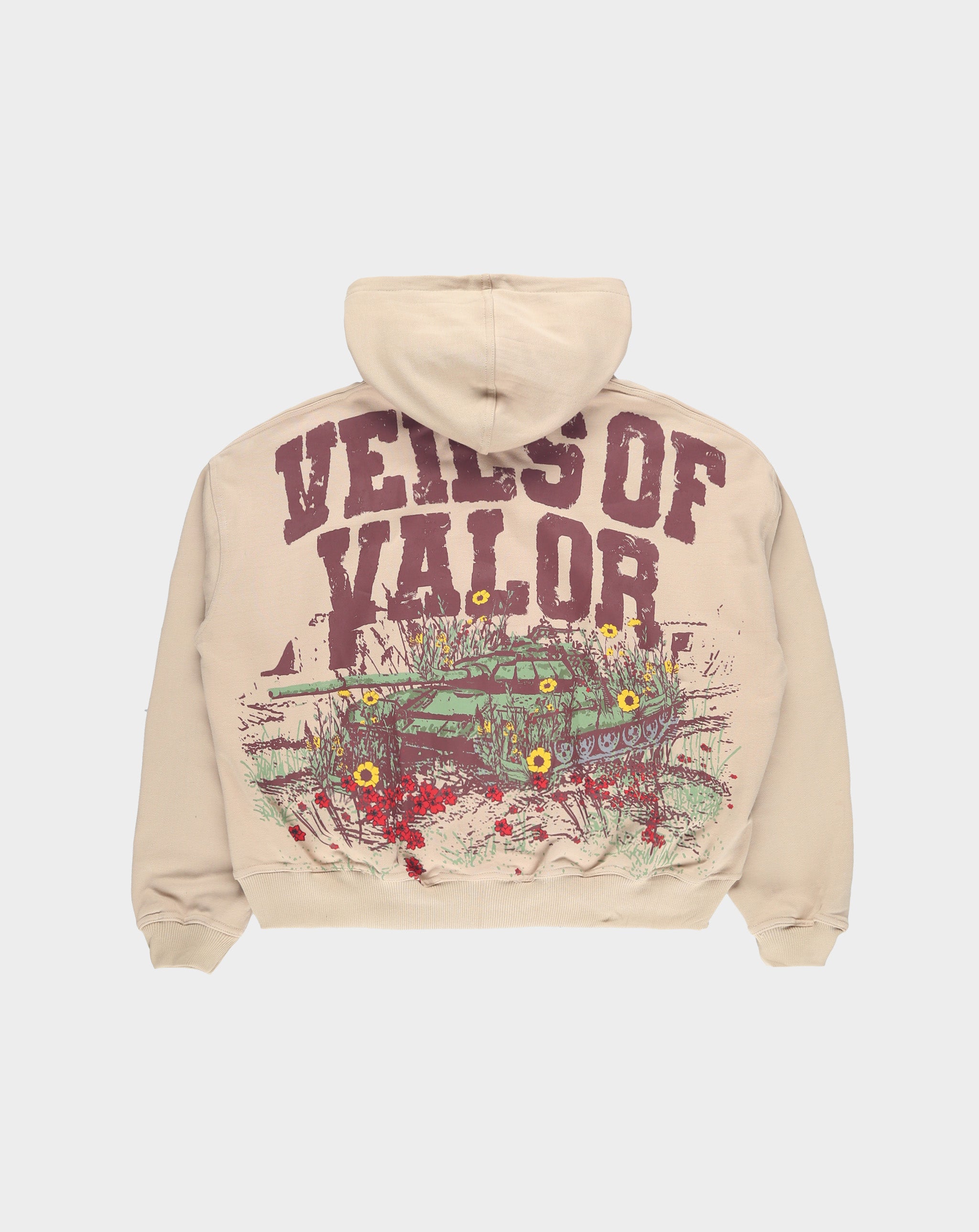 Faded Heroes Hoodie - Vintage Style Pullover for Men & Women | Cozy Casual Wear for Street Fashion, Loungewear & Everyday Outfits