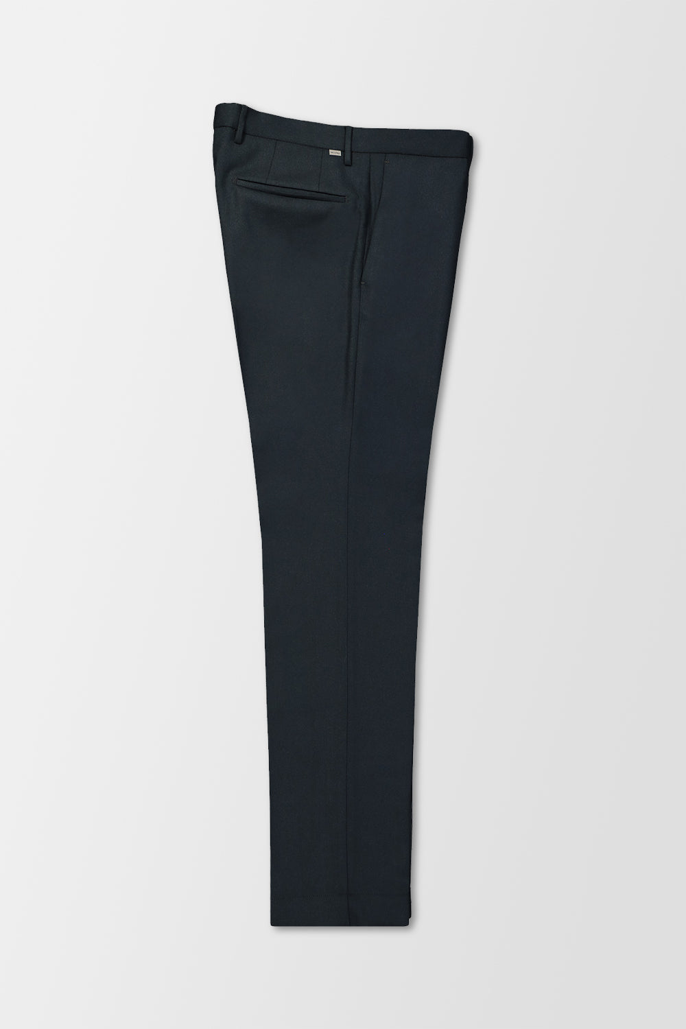 Incotex Dark Blue Men's Dress Pants - Premium Slim Fit Chinos for Business Casual & Office Wear