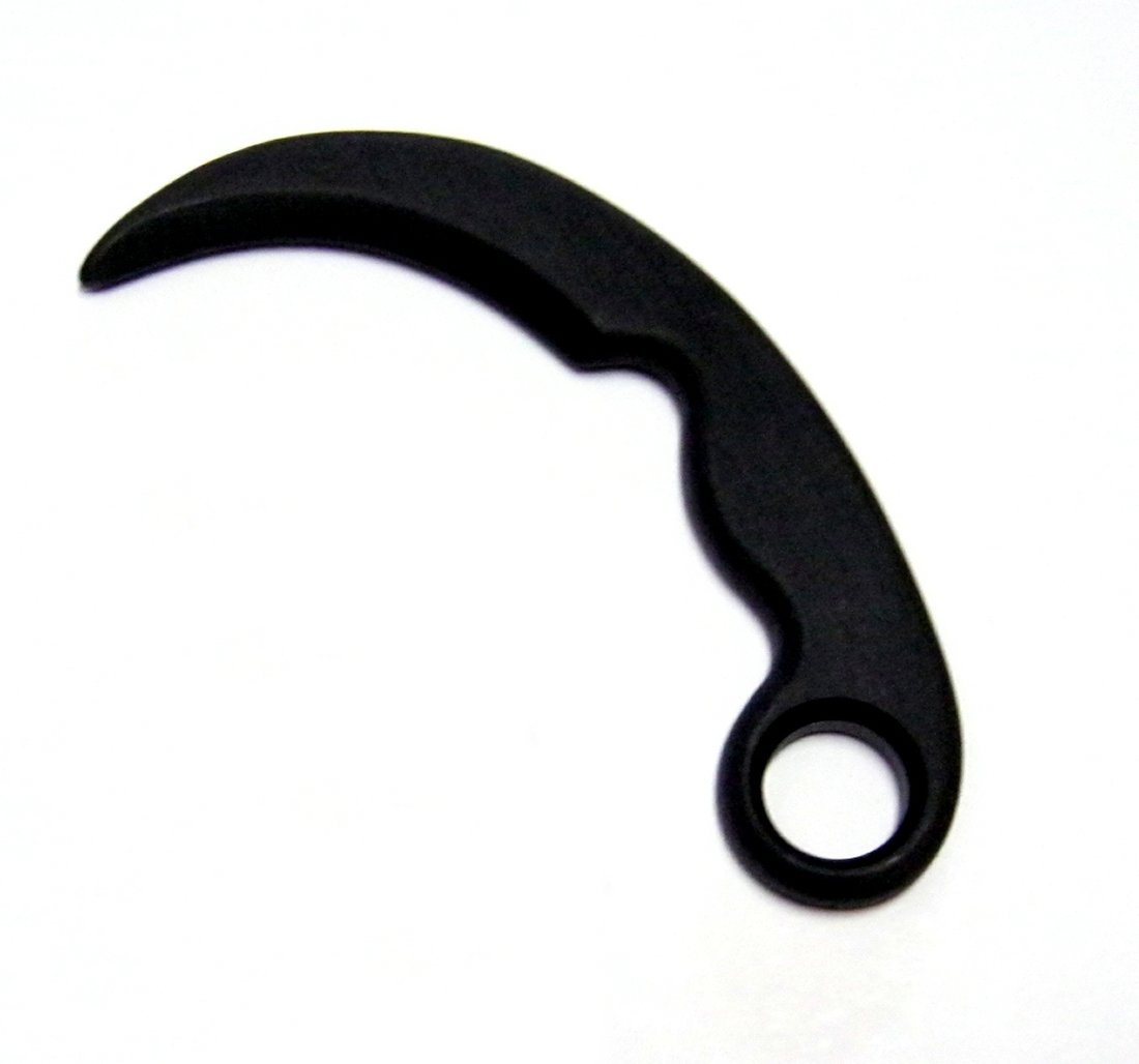 Best Karambit Training Knife - High-Quality Polypropylene FMA Replica for Silat & Karate Practice | Self-Defense & Martial Arts Training Tool