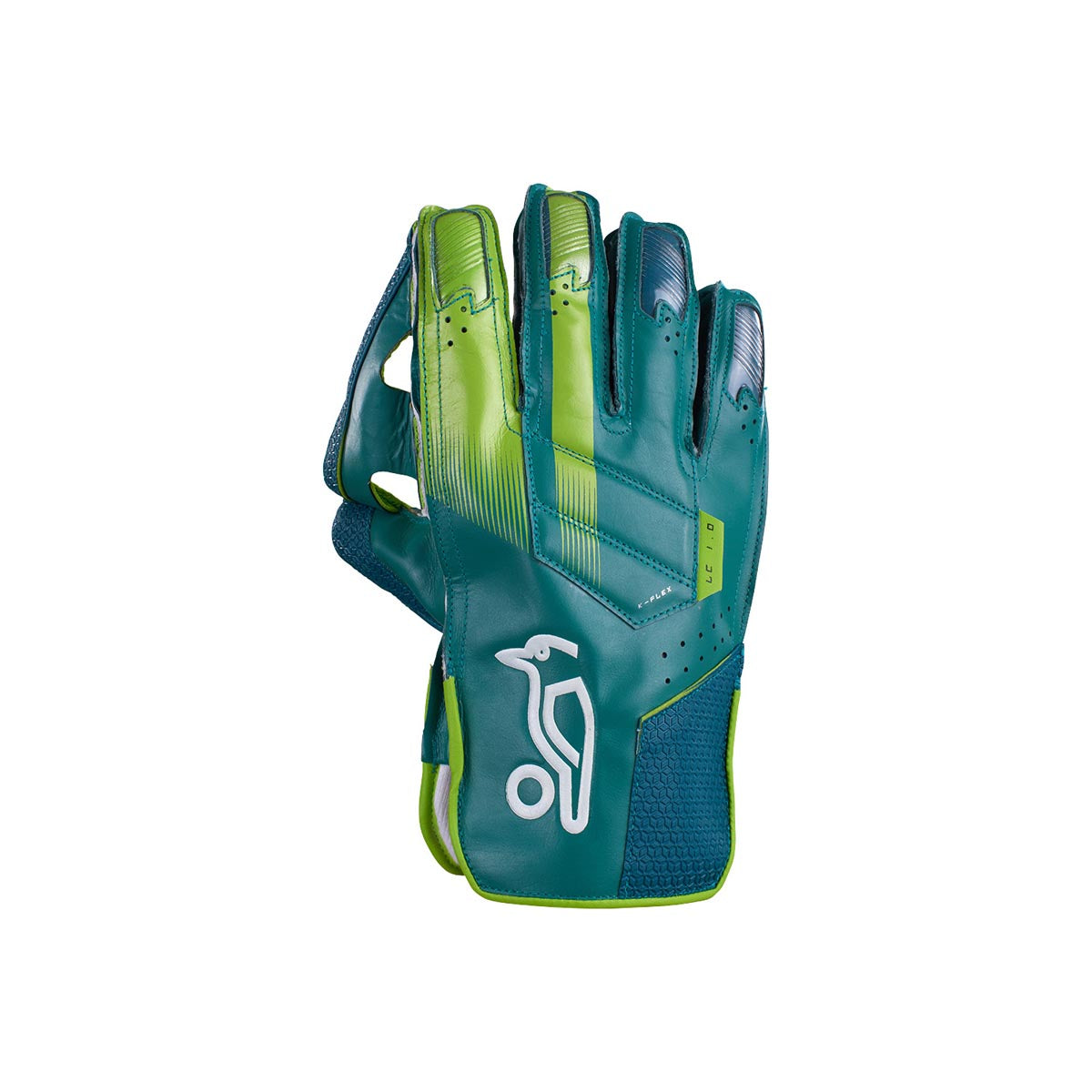 Kookaburra Long Cut 1.0 Wicket Keeping Gloves 2023 - Premium Cricket Wicket Keeper Gloves for Enhanced Grip & Protection - Perfect for Professional Matches & Training Sessions