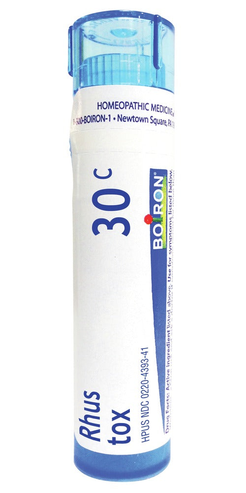 Rhus Toxicodendron 30C Homeopathic Medicine for Joint Pain Relief - Natural Remedy for Arthritis, Muscle Soreness & Skin Irritations | Perfect for Outdoor Enthusiasts & Active Lifestyles