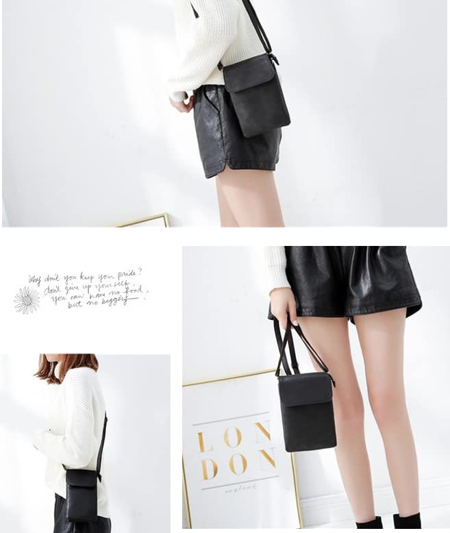 Samsung Galaxy Phone Purse with Adjustable Crossbody Strap - Compatible with A15 5G/A05S/A04S/A14/A13/A23/A53/A54/A32/A42/S24 Ultra/S23 FE/S22 Plus - Perfect for Hands-Free Shopping, Travel & Everyday Use