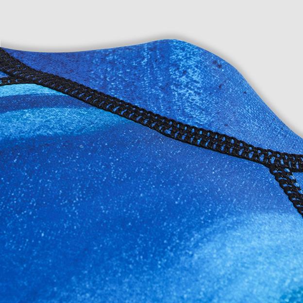 2mm Long Sleeve Bikini Cut Bottom Women's Wetsuit - AXESEA x Nine Cats | Perfect for Surfing, Swimming & Water Sports | High-Quality Neoprene Material