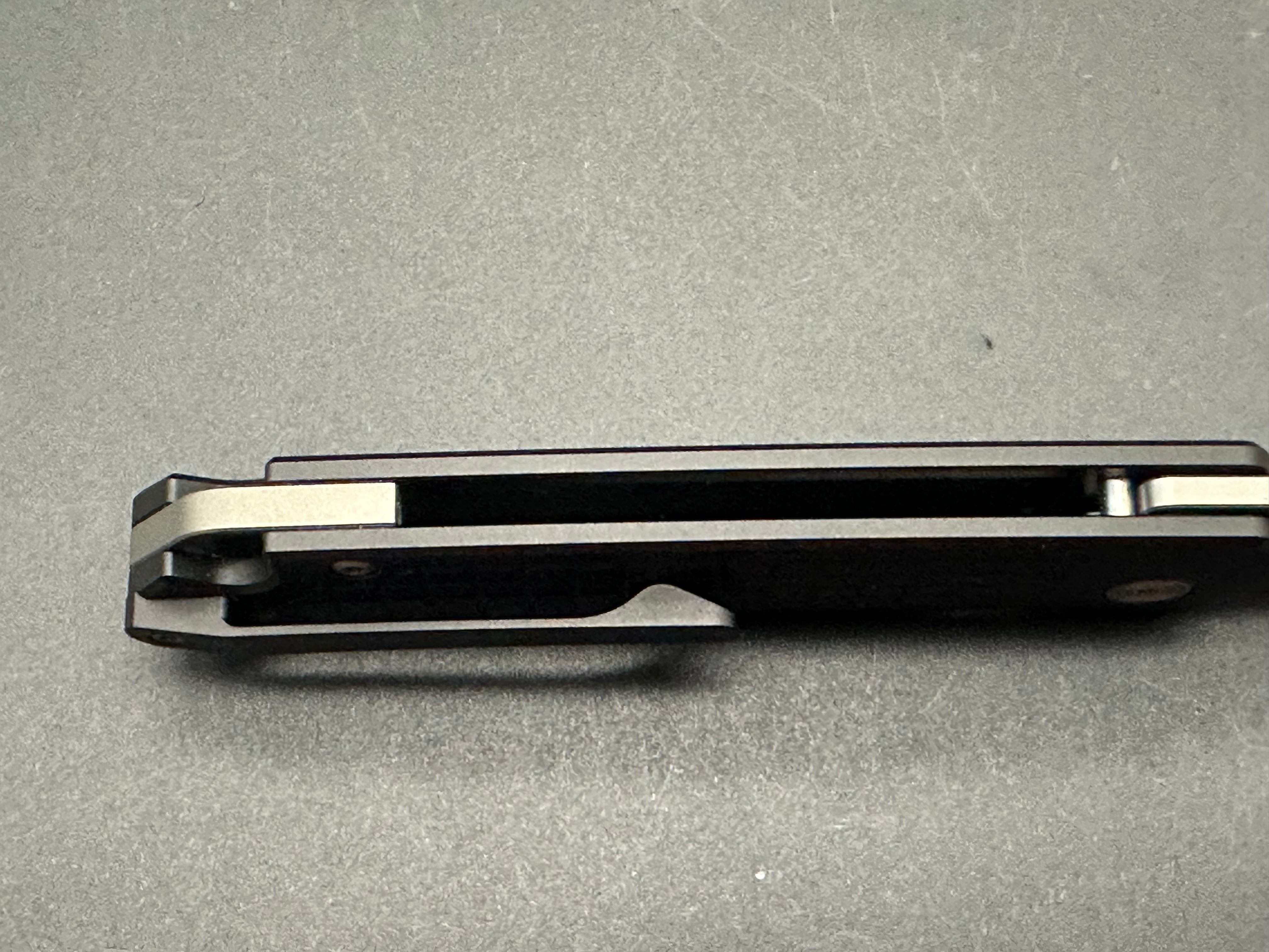 Richard Rodger's Design Mid X Folding Knife - Bestech OEM - EDC Pocket Knife for Outdoor, Camping, and Everyday Carry