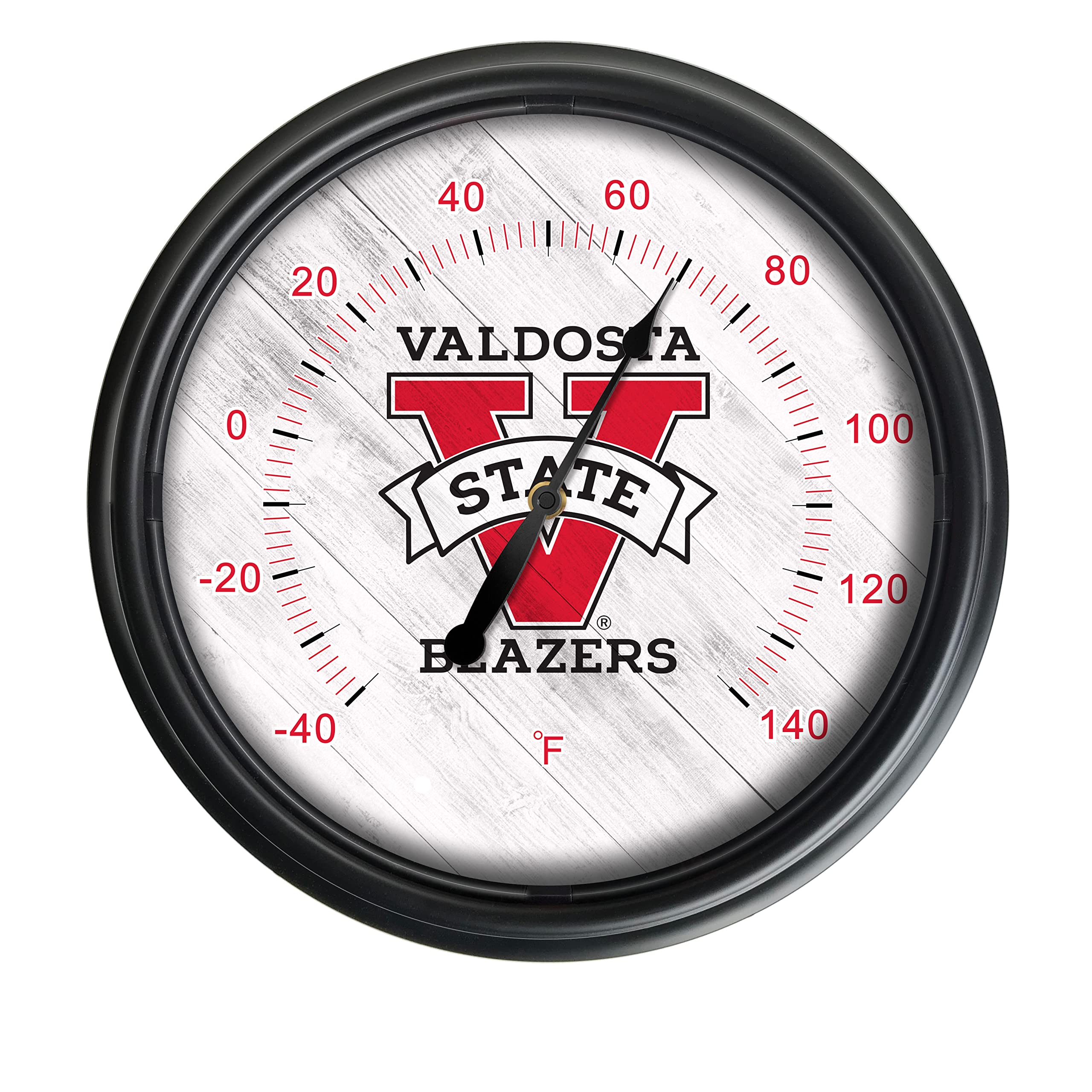 Valdosta State University Indoor Outdoor LED Digital Thermometer - Accurate Temperature Monitor for Home, Office, Garden & Patio