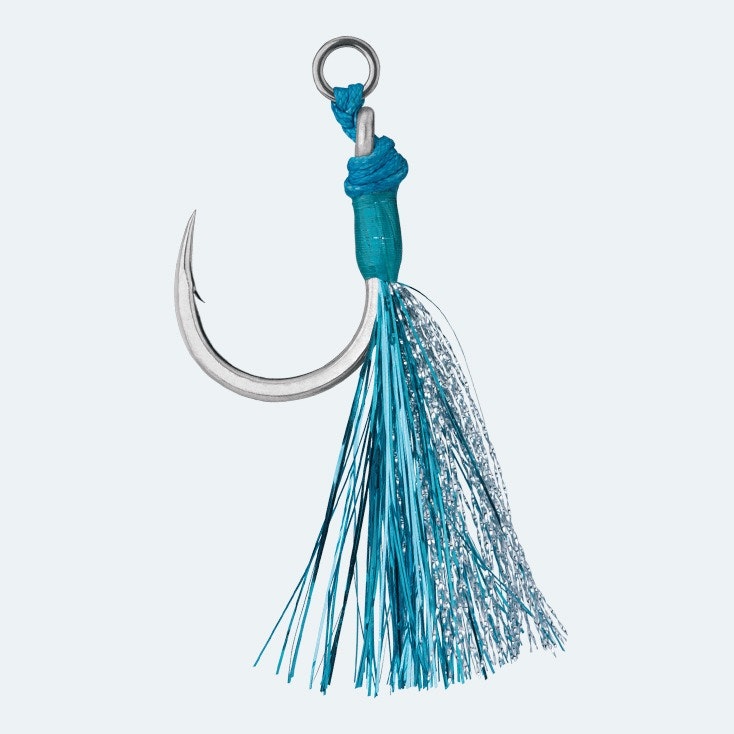 BKK Crusader Assist Hook - High Strength Fishing Hook for Saltwater & Freshwater - Perfect for Deep Sea Fishing, Trolling, and Big Game Angling