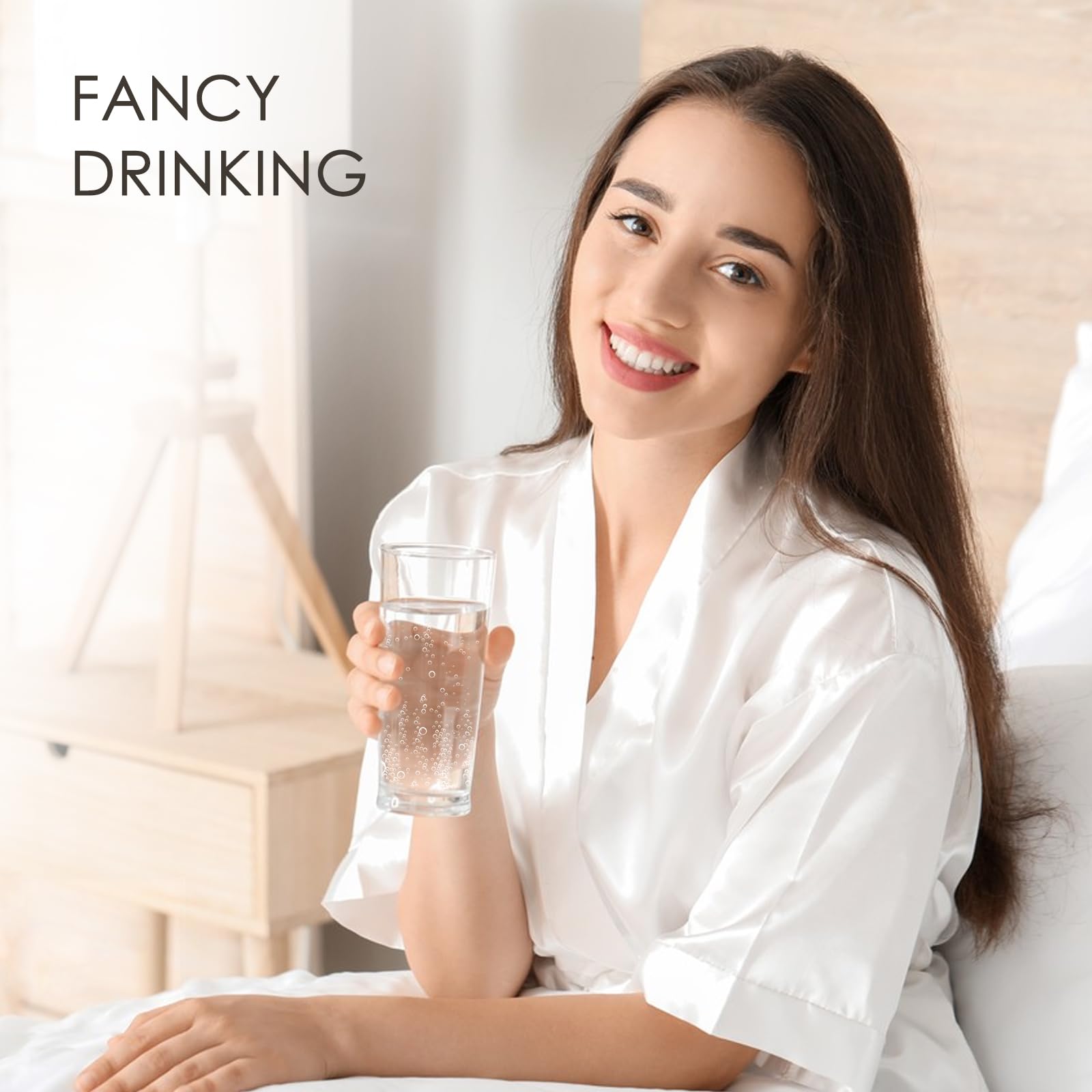 Sparkling Water Maker Machine - 1L BPA-Free Soda Carbonator with Bottle (CO2 Not Included) | Make Homemade Seltzer & Carbonated Drinks | Perfect for Kitchen, Office & Party Beverage Station