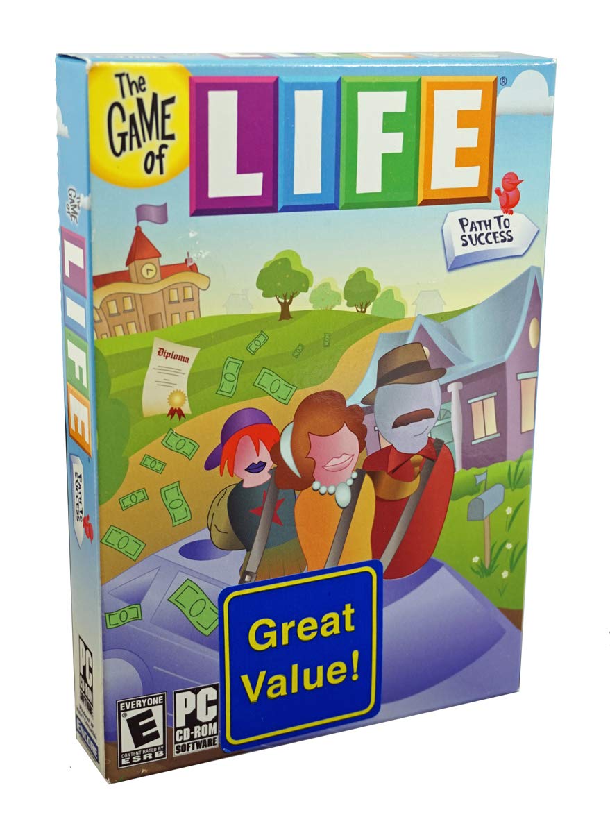 The Game of Life Board Game - Classic Family Strategy Game for Kids & Adults | Perfect for Family Game Nights, Birthday Parties & Educational Fun