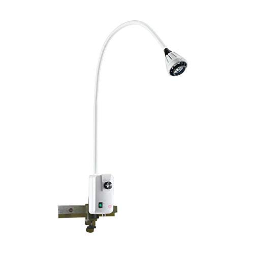 9W LED Dental Surgical Light - Wall Mount & Desk Clip Exam Lamp for Dentists, Clinics & Hospitals | Perfect for Dental Procedures, Surgeries & Medical Examinations