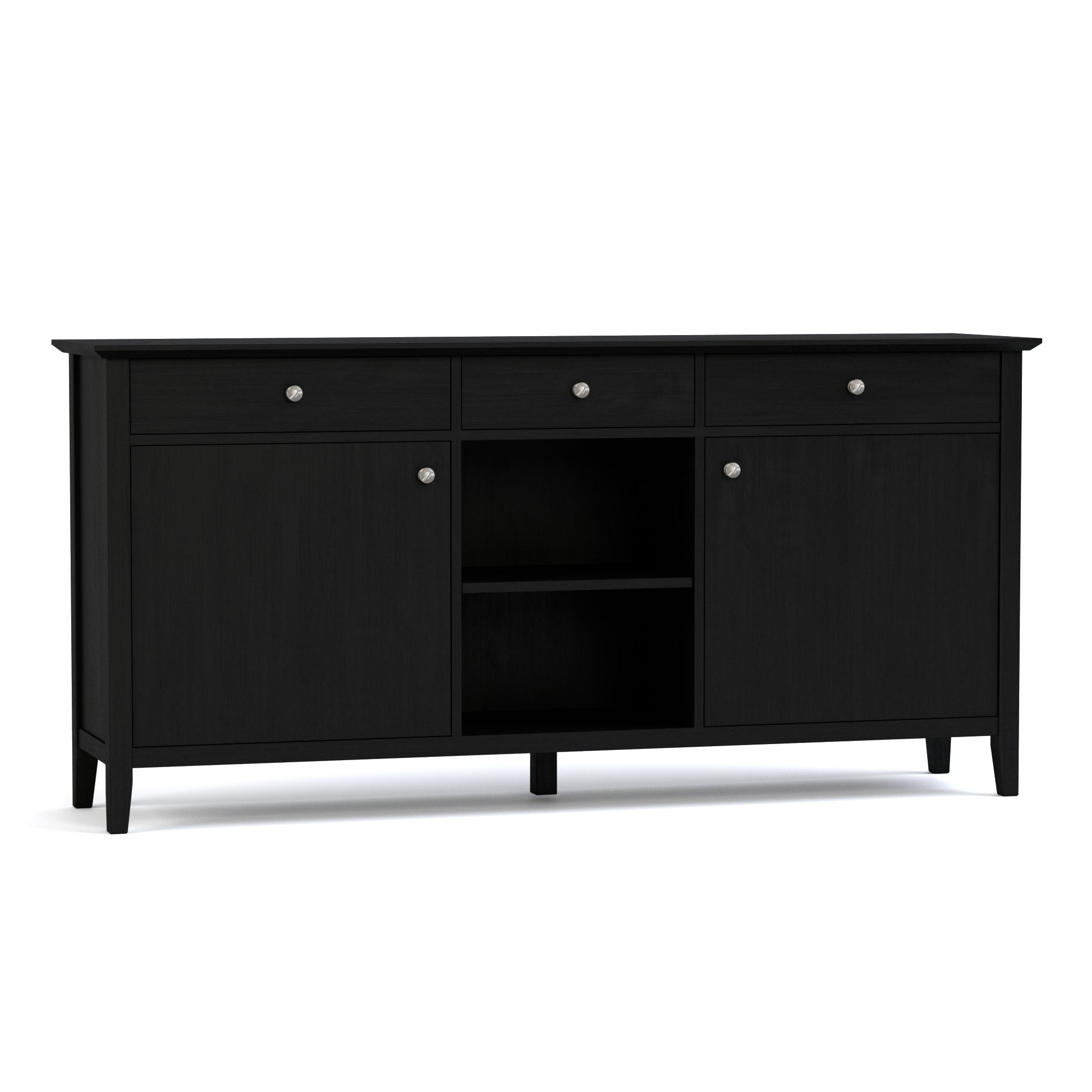 Gable Road Large Server - High Capacity Commercial Server for Restaurants, Offices & Events | Durable & Reliable Server Equipment